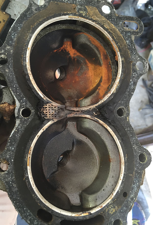 blown head gasket