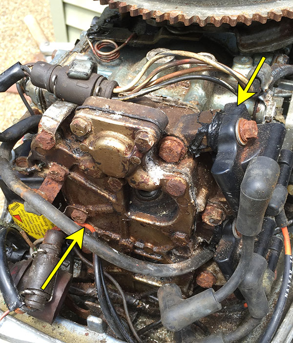 overheated powerhead