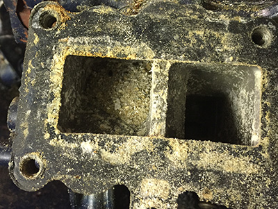 manifold dirt