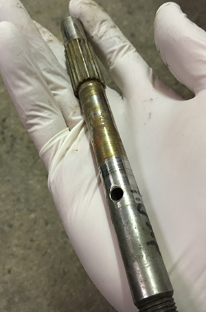 prop shaft
