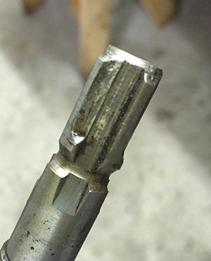 driveshaft splines