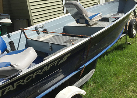 hull strap