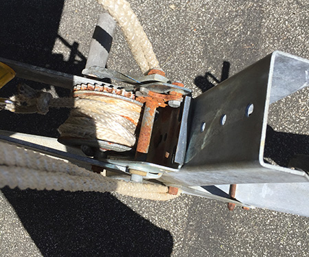 old winch