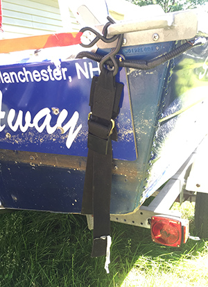 transom strap